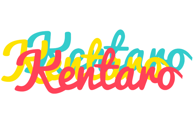 Kentaro disco logo