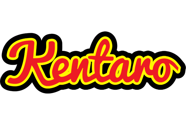 Kentaro fireman logo
