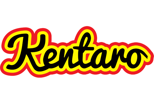 Kentaro flaming logo