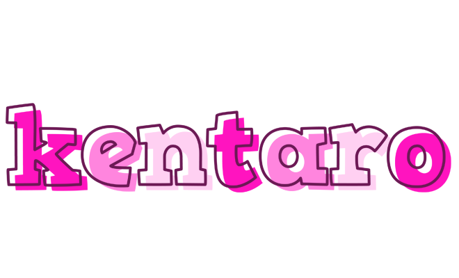 Kentaro hello logo