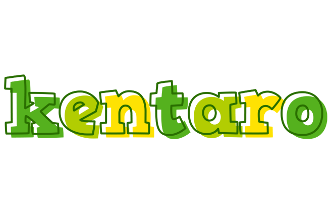 Kentaro juice logo