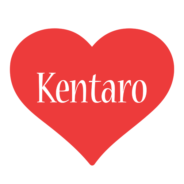 Kentaro love logo