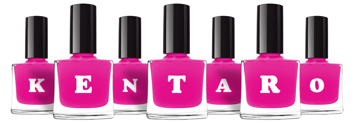 Kentaro nails logo