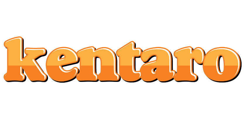 Kentaro orange logo