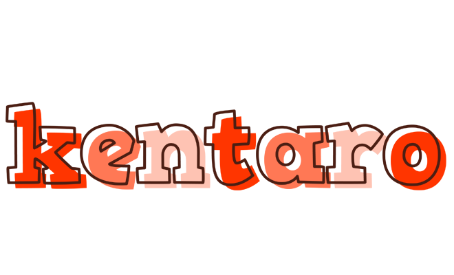 Kentaro paint logo