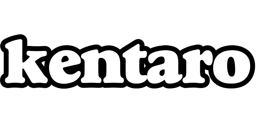 Kentaro panda logo