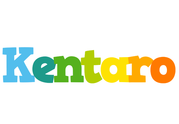Kentaro rainbows logo