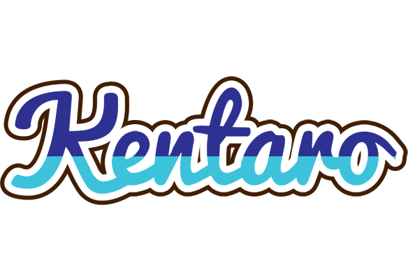 Kentaro raining logo