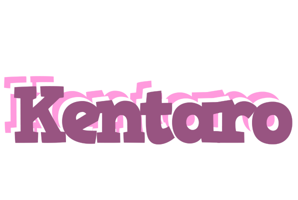 Kentaro relaxing logo