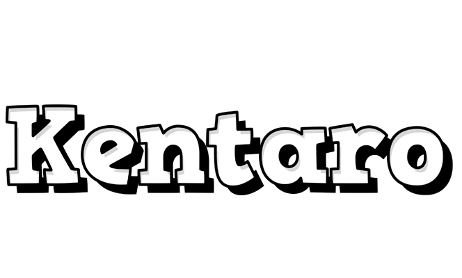 Kentaro snowing logo