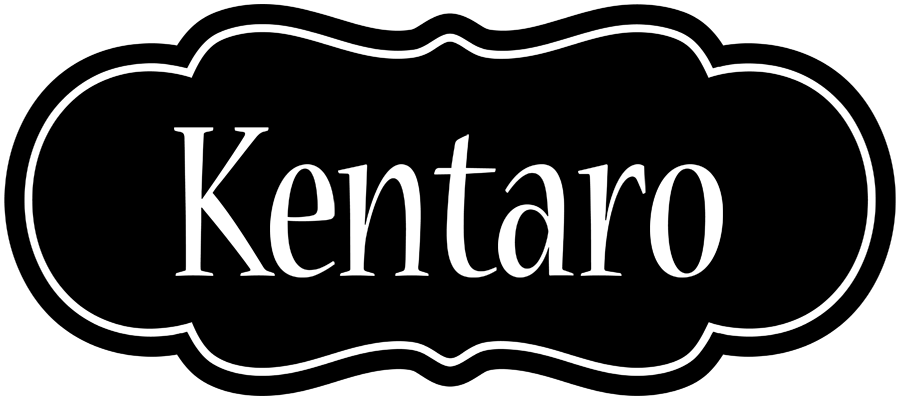 Kentaro welcome logo