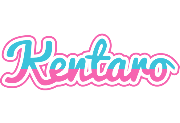 Kentaro woman logo