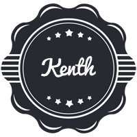 Kenth badge logo