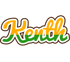 Kenth banana logo