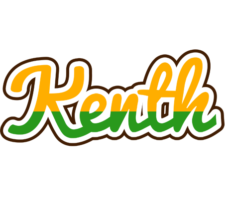 Kenth banana logo