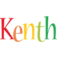 Kenth birthday logo