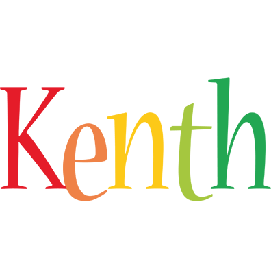 Kenth birthday logo