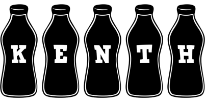 Kenth bottle logo