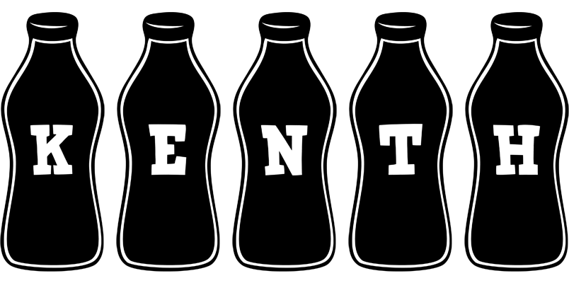 Kenth bottle logo