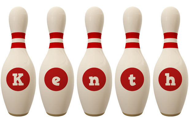 Kenth bowling-pin logo