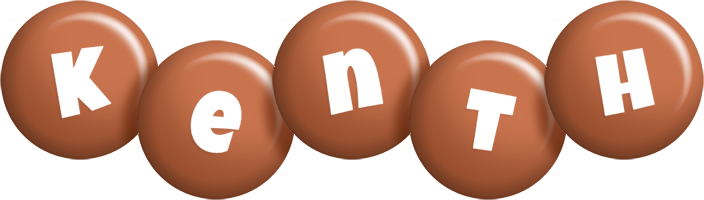 Kenth candy-brown logo