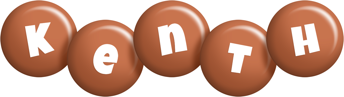 Kenth candy-brown logo