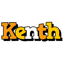 Kenth cartoon logo