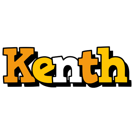 Kenth cartoon logo
