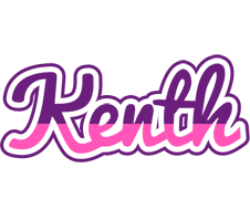 Kenth cheerful logo