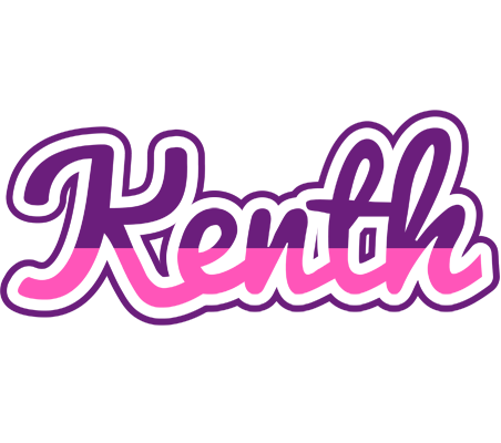 Kenth cheerful logo