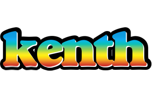 Kenth color logo