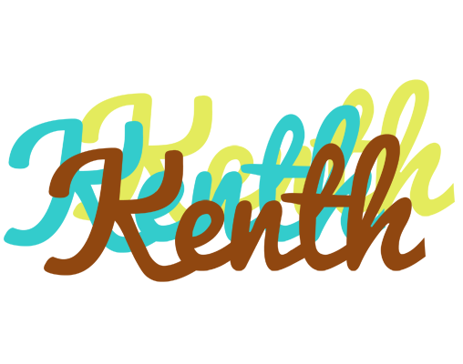 Kenth cupcake logo