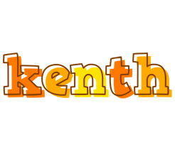 Kenth desert logo