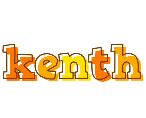 Kenth desert logo