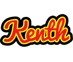 Kenth fireman logo