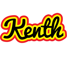 Kenth flaming logo