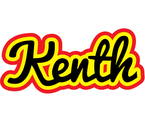 Kenth flaming logo