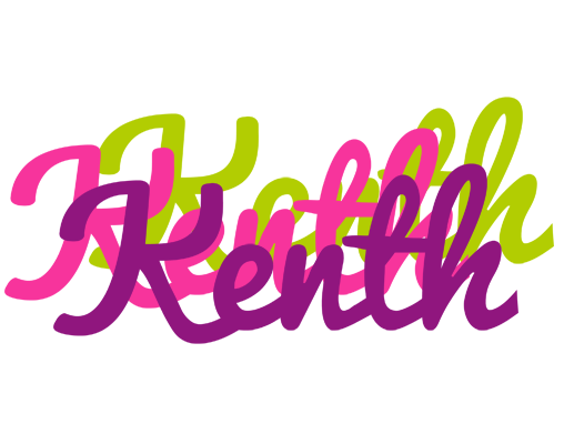 Kenth flowers logo