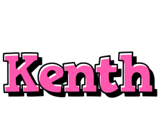 Kenth girlish logo