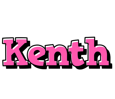 Kenth girlish logo