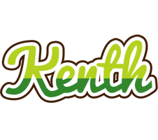 Kenth golfing logo