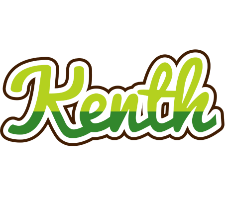 Kenth golfing logo