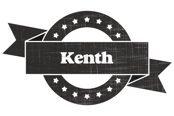 Kenth grunge logo