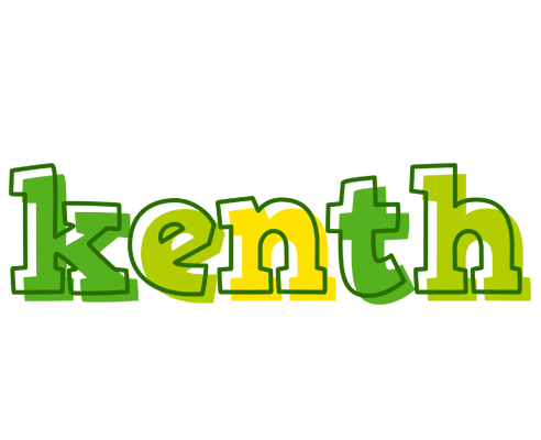 Kenth juice logo