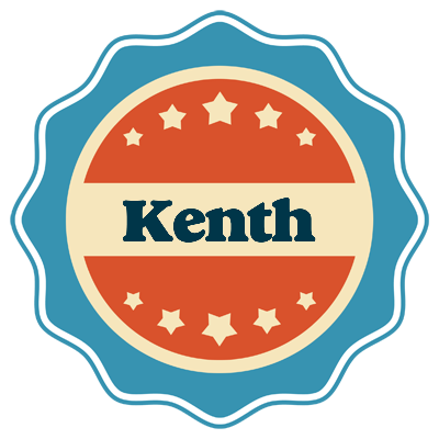 Kenth labels logo