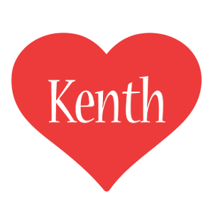 Kenth love logo