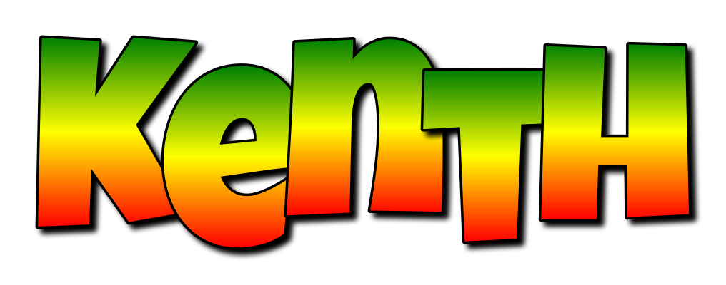 Kenth mango logo