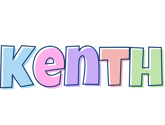 Kenth pastel logo