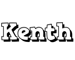 Kenth snowing logo