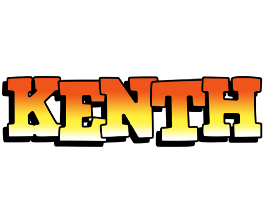 Kenth sunset logo